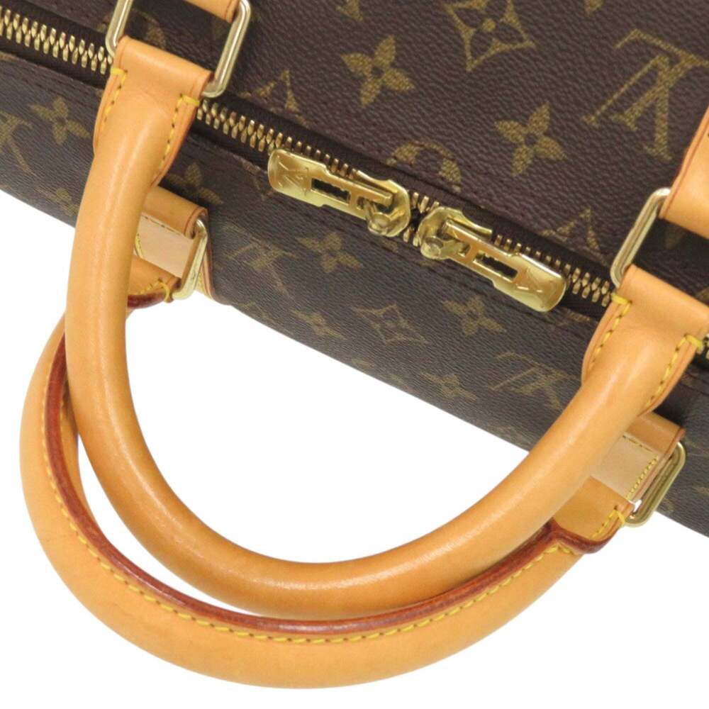 LOUIS VUITTON Authentic Brown Monogram Keepall 50 Boston Bag - Picture 5 of 10